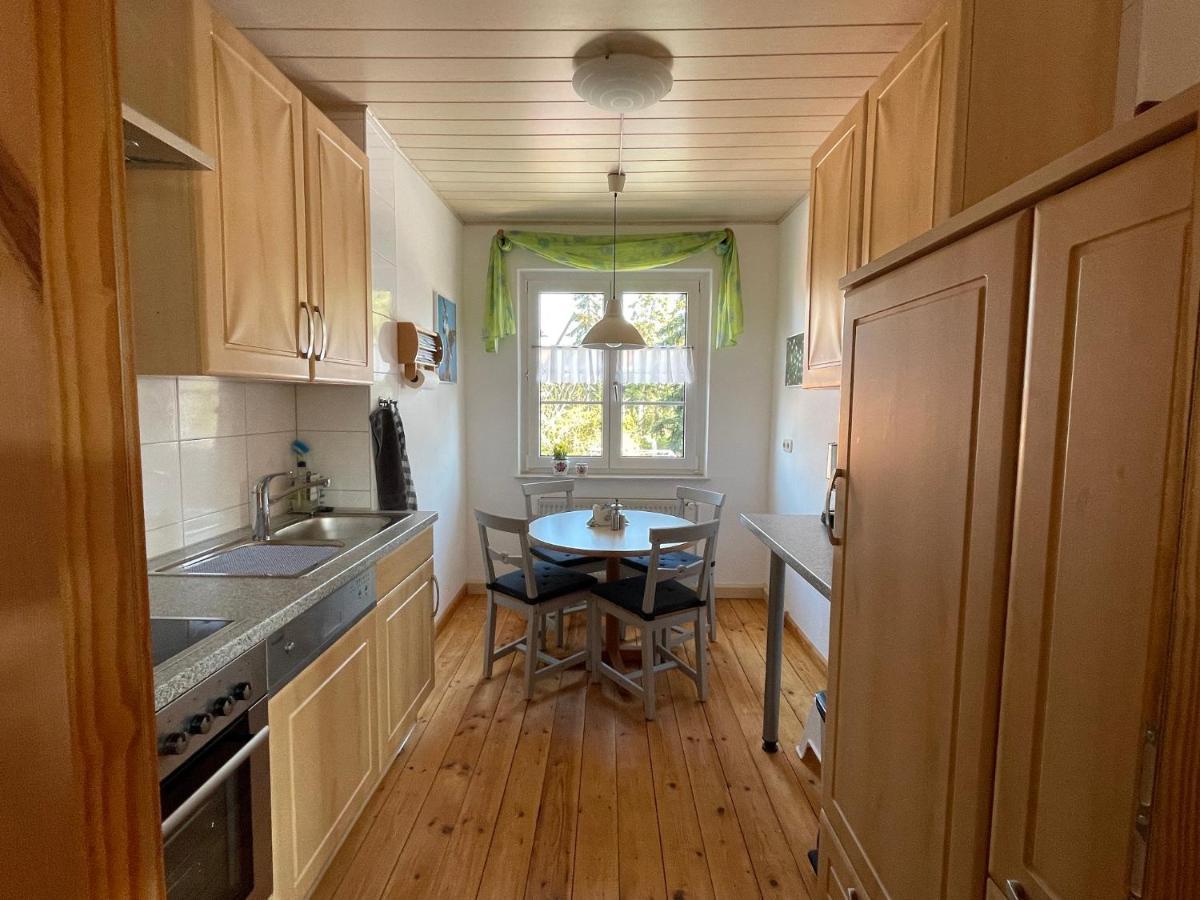 Ferienwohnung Zum Riesenloeffel 아른슈타트 외부 사진