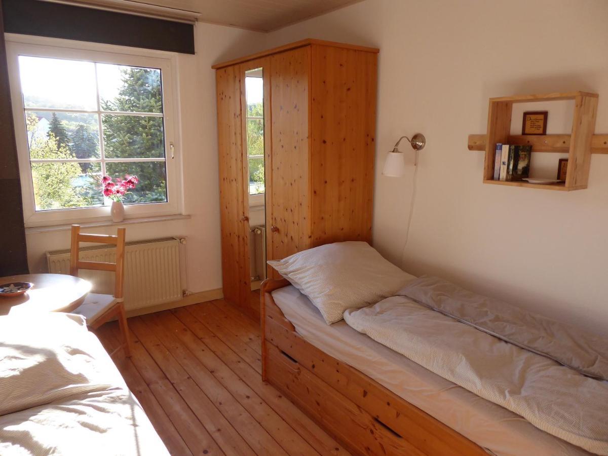 Ferienwohnung Zum Riesenloeffel 아른슈타트 외부 사진