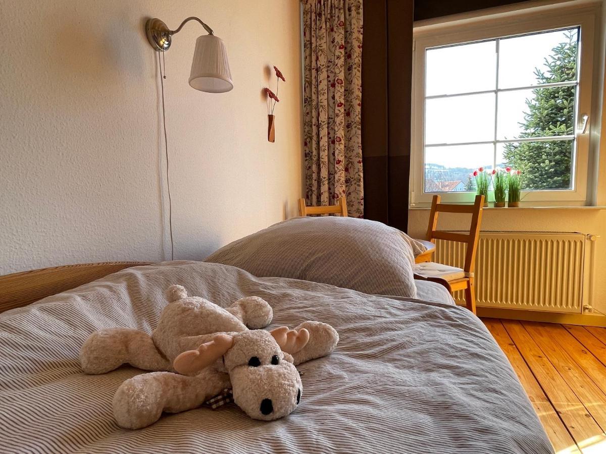 Ferienwohnung Zum Riesenloeffel 아른슈타트 외부 사진