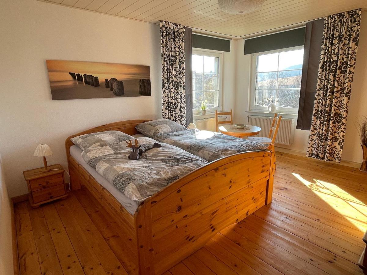 Ferienwohnung Zum Riesenloeffel 아른슈타트 외부 사진